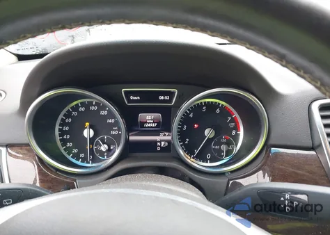 2013 Mercedes-Benz Ml 350 4Matic из США, поврежденный, VIN 4JGDA5HB7DA125817